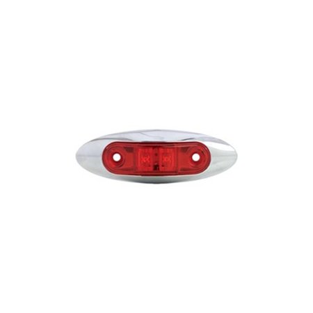 OVERTIME UL168100 Amber LED Trailer Marker Light OV135616